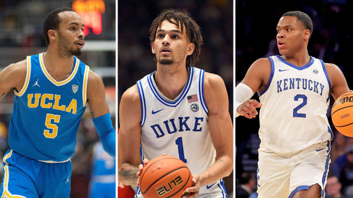 UCLA’s Amari Bailey, Duke’s Dereck Lively II and Kentucky’s Sahvir Wheeler
